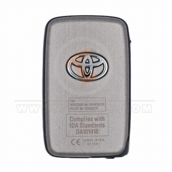 Genuine Toyota Aurion Smart Proximity 2010 2012 P/N: 89904-33430 Remote Type Smart Proximity