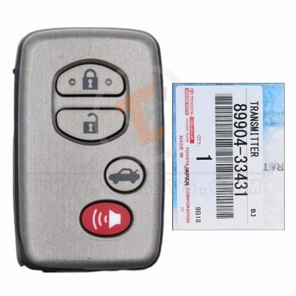 Genuine Toyota Aurion Smart Proximity 2010 2012 P/N: 89904-33430 Frequency 433MHz