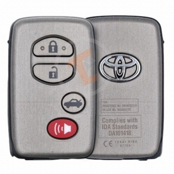 Genuine Toyota Aurion Smart Proximity 2010 2012 P/N: 89904-33430 Panic Button Yes