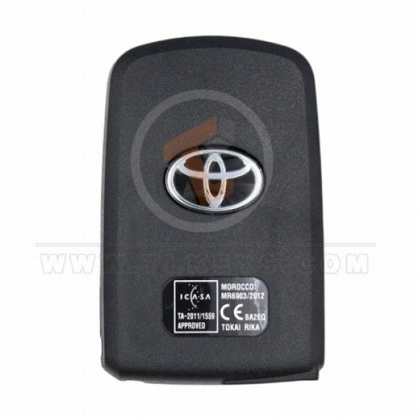 Original Toyota RAV4 Smart Proximity 2013 2017 P/N: 89904 42180 433 MHz Fernbedienung Typ Smart Proximity