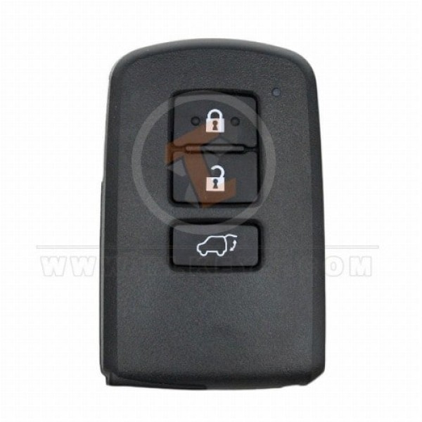 Original Toyota RAV4 Smart Proximity 2013 2017 P/N: 89904 42180 433 MHz Tasten 3
