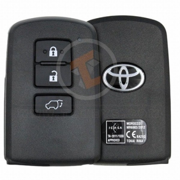 Genuine Toyota RAV4 Smart Proximity 2013 2017 P/N: 89904-42180 433MHz Panic Button No