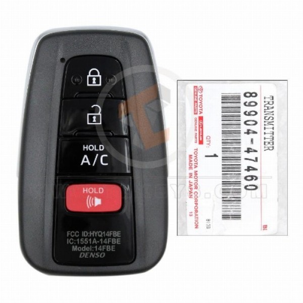 Genuine Toyota Prius Smart Proximity 2016 2020 P/N: 89904-47460 Panic Button Yes