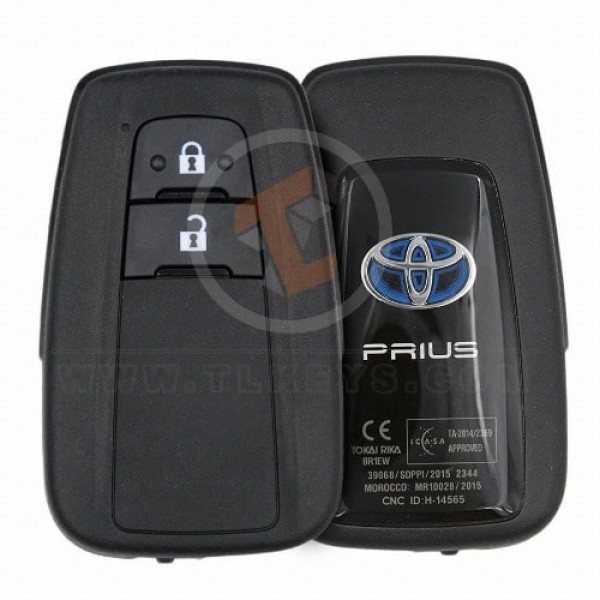 Original Toyota Prius Smart Proximity 2016 2018 P/N: 89904 47560 Panikknopf Nr