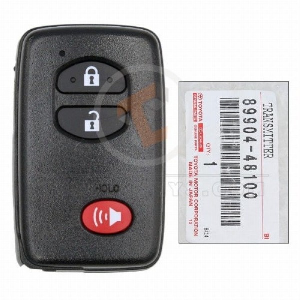 RAV4 land cruiser highlander 2007 2014 3 buttons details