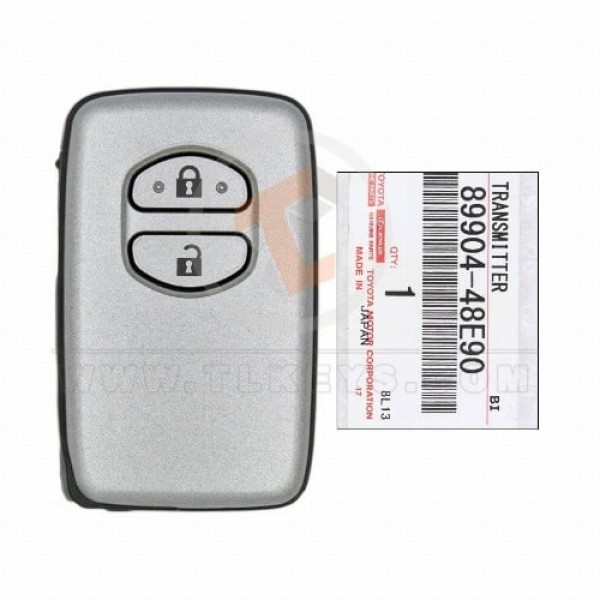 Genuine Toyota Highlander Kluger Smart Proximity 2007 P/N: 89904-48E90 Frequency 433MHz