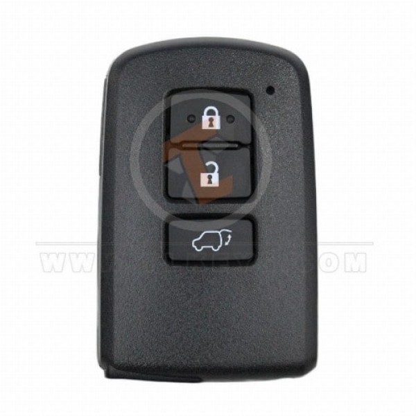 Genuine Toyota Land Cruiser Harrier Smart Proximity 2013 P/N: 89904 48F21 Frequency 315MHz