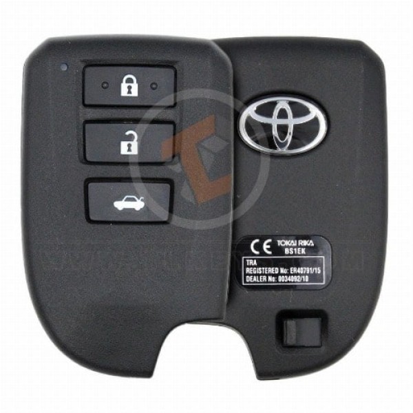 Genuine Toyota Yaris Vios Smart Proximity 2014 P/N: 89904-52492 Panic Button No