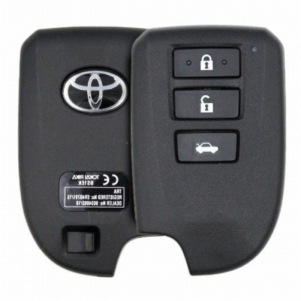 89904-52492 Genuine Toyota Smart Proximity Remote Type Fobik