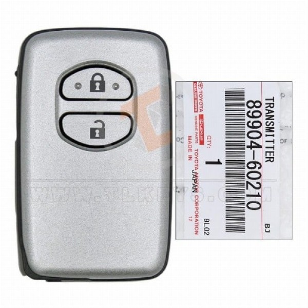 Genuine Toyota Land Cruiser Smart Proximity 2007 2008 P/N: 89904-60210 Frequency 433MHz