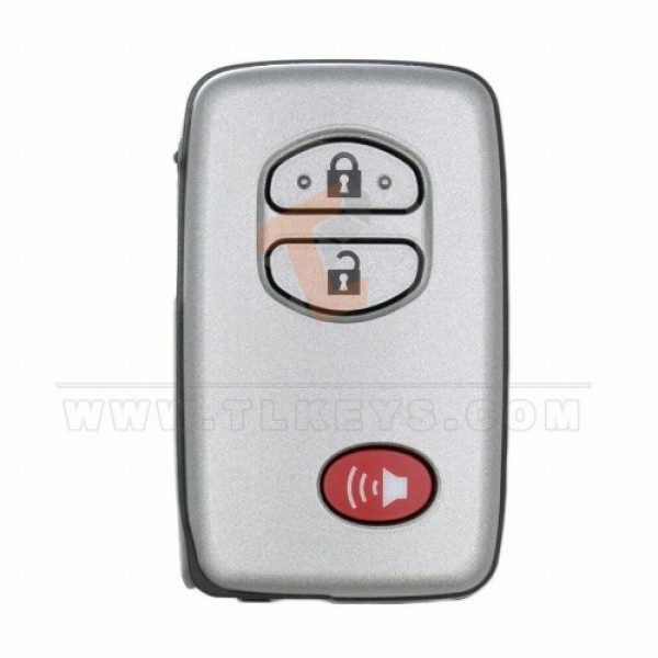Genuine Toyota Land Cruiser Smart Proximity 2007 2008 P/N: 89904-60220 Frequency 433MHz