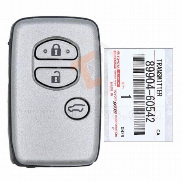 Genuine Toyota Land Cruiser Smart Proximity 2010 2017 P/N: 89904 60542 Frequency 433MHz
