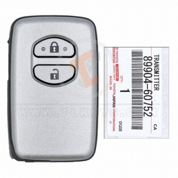 Genuine Toyota Land Cruiser Prado Smart Proximity 2010 2017 P/N: 89904-60752 Frequency 433MHz