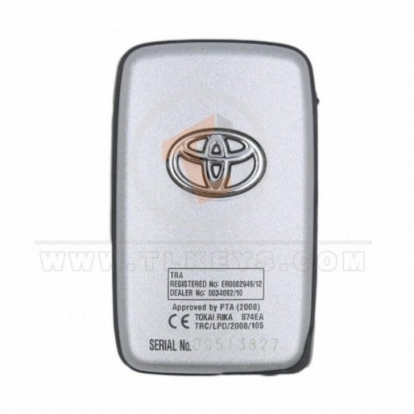 Genuine Toyota Land Cruiser Smart Proximity 2010 2017 P/N: 89904-60762 Remote Type Smart Proximity