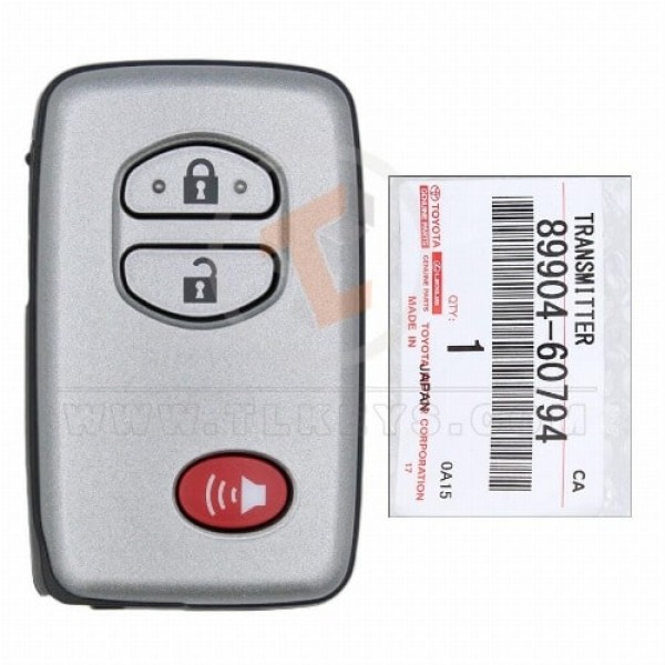 89904-60794 Genuine Smart Proximity Remote Key