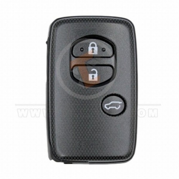 Original Toyota Land Cruiser Smart Proximity 2010 2017 P/N: 89904 60A50 Tasten 3