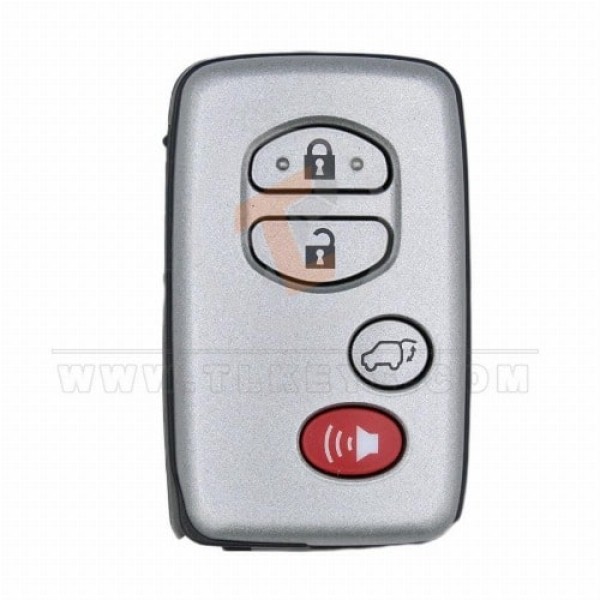 Genuine Toyota Land Cruiser Smart Proximity 2013 2015 P/N: 89904-60B01 Frequency 433MHz