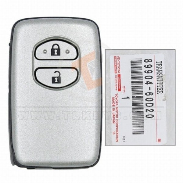 Genuine Toyota Land Cruiser Smart Proximity 2008 2016 P/N: 89904-60D20 Frequency 315MHz