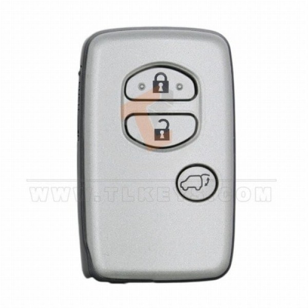 Land cruiser 2014 3 buttons front