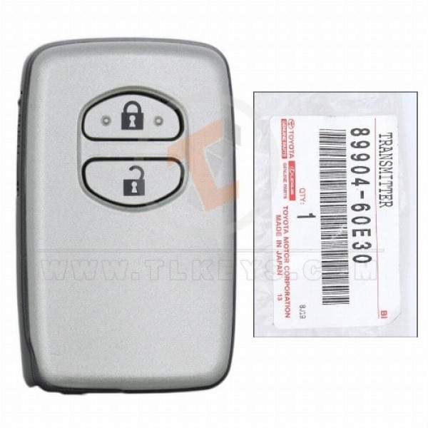 89904-60180 Genuine Smart Proximity Remote Key