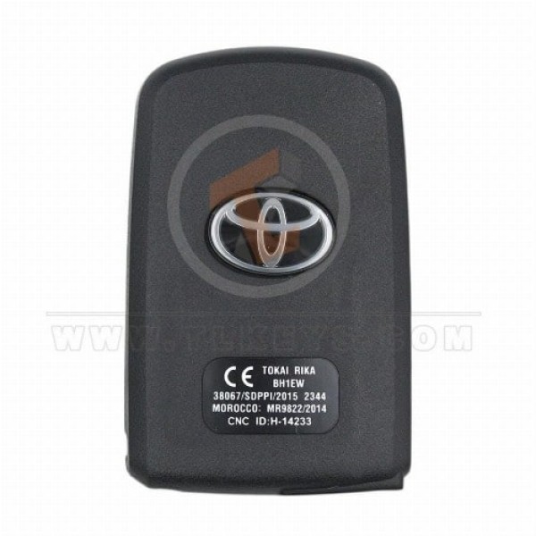Genuine Toyota Land Cruiser Harrier Smart Proximity 2016 2018 P/N: 89904-60K00 Remote Type Smart Proximity
