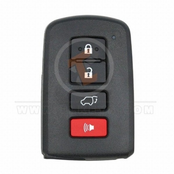 Genuine Toyota Land Cruiser Harrier Smart Proximity 2016 2018 P/N: 89904-60K00 Buttons 4