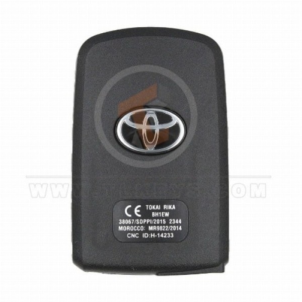 Genuine Toyota Land Cruiser Harrier Smart Proximity 2016 2018 P/N: 89904-60K30 Remote Type Smart Proximity