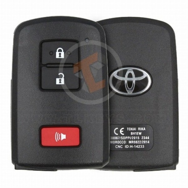 Genuine Toyota Land Cruiser Harrier Smart Proximity 2016 2018 P/N: 89904-60K30 Panic Button Yes