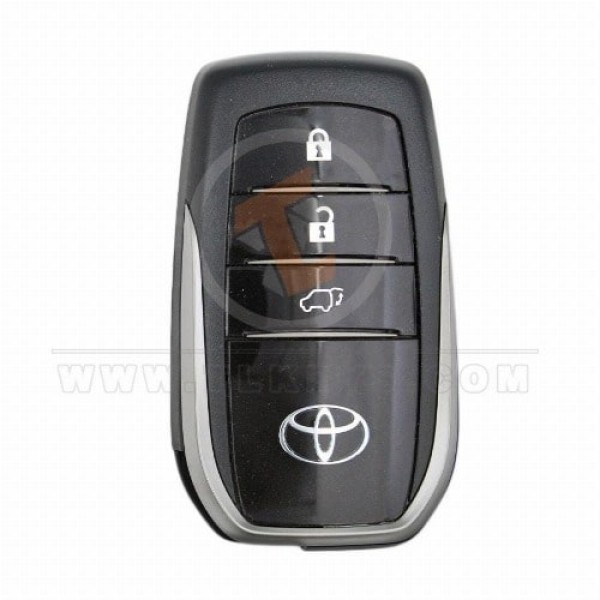 Land cruiser 2016 2017 3 buttons front