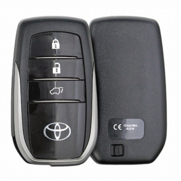 تويوتا لاند كروزر 2016 2018 مفتاح التحكم عن بعد الذكي P/N: 89904-60K80