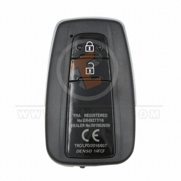 Original Toyota Land Cruiser Smart Proximity 2018 2020 P/N: 89904 60L70 Tasten 2