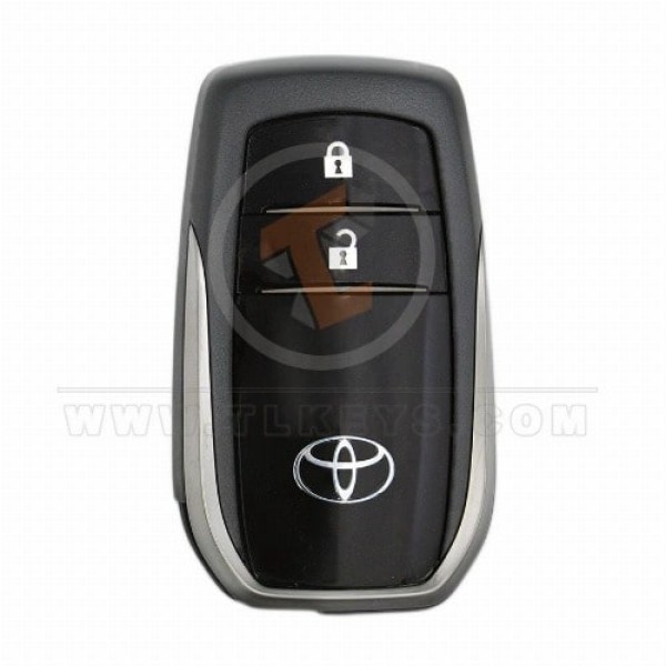 Genuine Toyota Land Cruiser Smart Proximity 2017 2019 P/N: 89904 60M30 Buttons 2