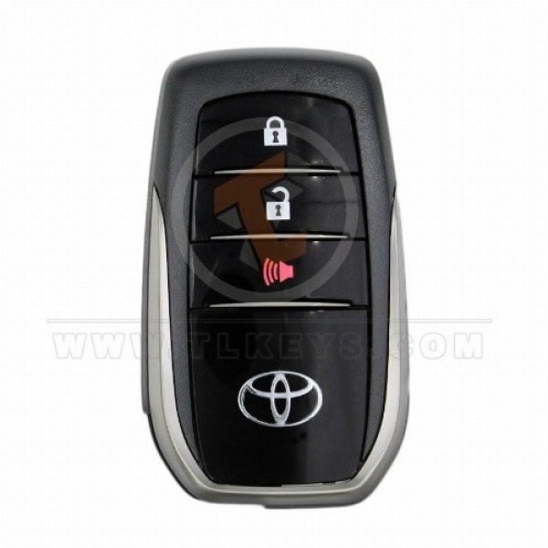 Genuine Toyota Land Cruiser Smart Proximity 2018 2019 P/N: 89904-60M60 Buttons 3