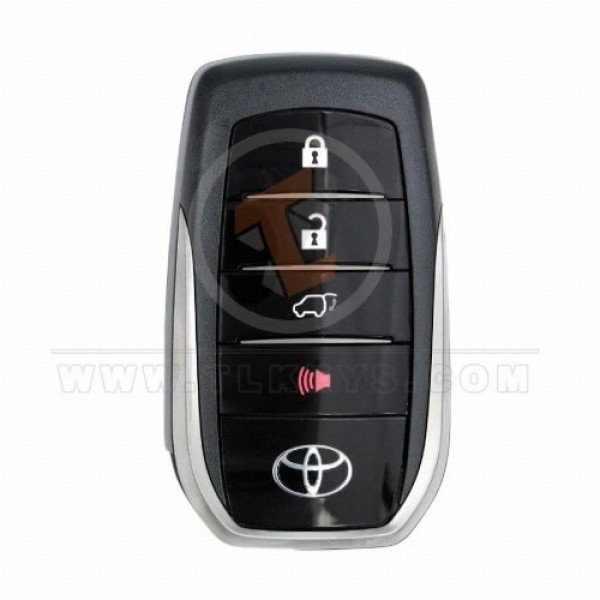 Genuine Toyota Land Cruiser Smart Proximity 2016 2019 P/N: 89904 60M70 Buttons 4