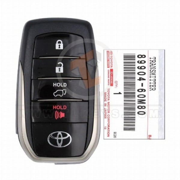 Genuine Toyota Land Cruiser Smart Proximity 2016 2019 P/N: 89904-60M80 Frequency 315MHz