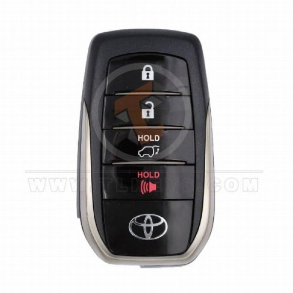 Genuine Toyota Land Cruiser Smart Proximity 2016 2019 P/N: 89904-60M80 Buttons 4