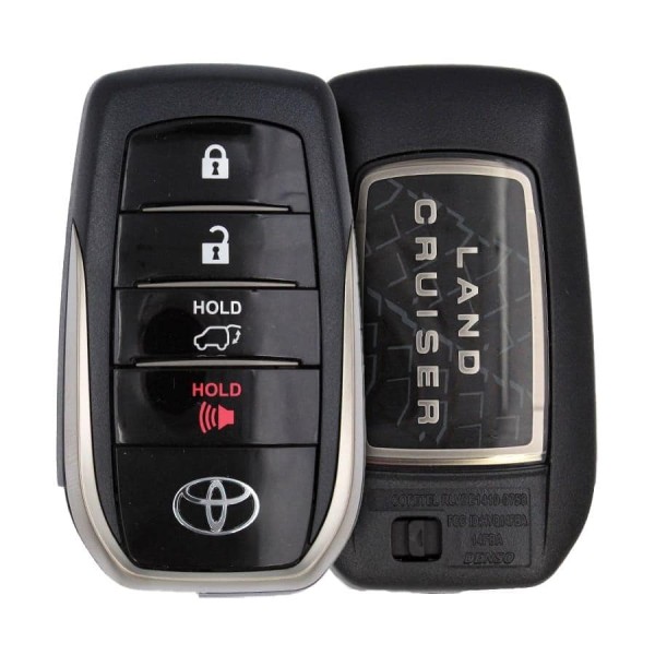 Genuine Toyota Land Cruiser 2016 2019 Smart Proximity Remote Key P/N: 89904-60M80