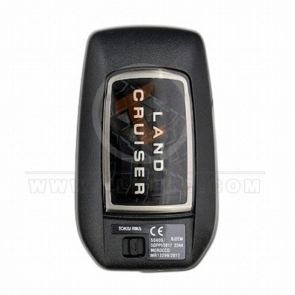 Land cruiser 2017 2019 2 buttons back