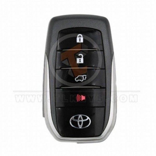 Genuine Toyota Land Cruiser Smart Proximity 2016 2019 P/N: 89904 60N20 Buttons 4