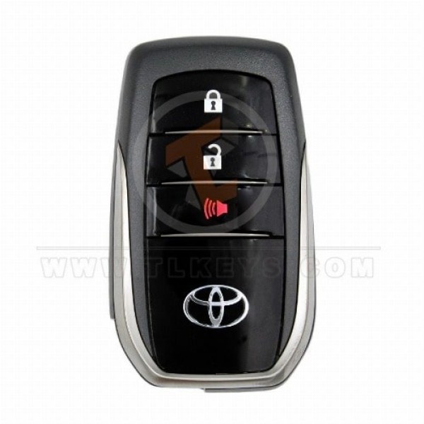Genuine Toyota Land Cruiser Smart Proximity 2016 2020 P/N: 89904 60N40 Buttons 3