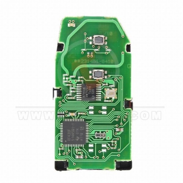 Toyota Land Cruiser Prado Smart Proximity 2020 original P/N: 89904 60V50 Frecuencia 433MHz