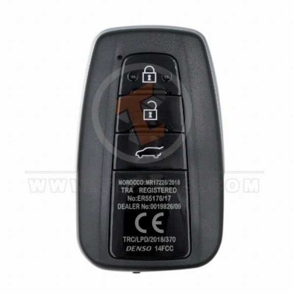 Genuine Toyota Land Cruiser Smart Proximity 2020 2021 P/N: 89904 60V60 Panic Button No