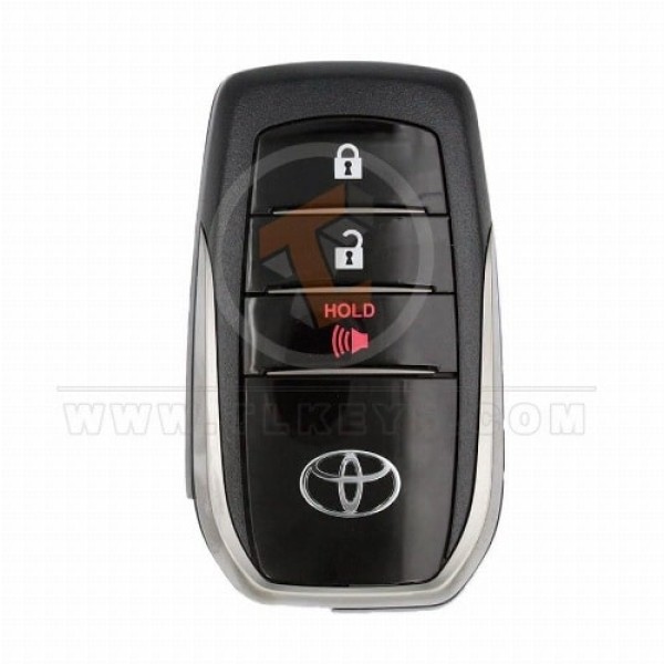 Genuine Toyota Land Cruiser Smart Proximity 2020 2022 P/N: 89904-60X20 Buttons 3