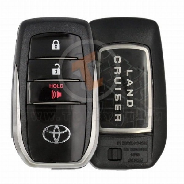 Genuine Toyota Land Cruiser Smart Proximity 2020 2022 P/N: 89904-60X20 Panic Button Yes