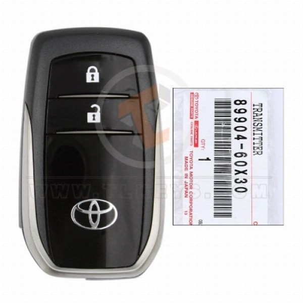 Original Toyota Land Cruiser Smart Proximity 2020 P/N: 89904 60X30 Frequenz 314 MHz