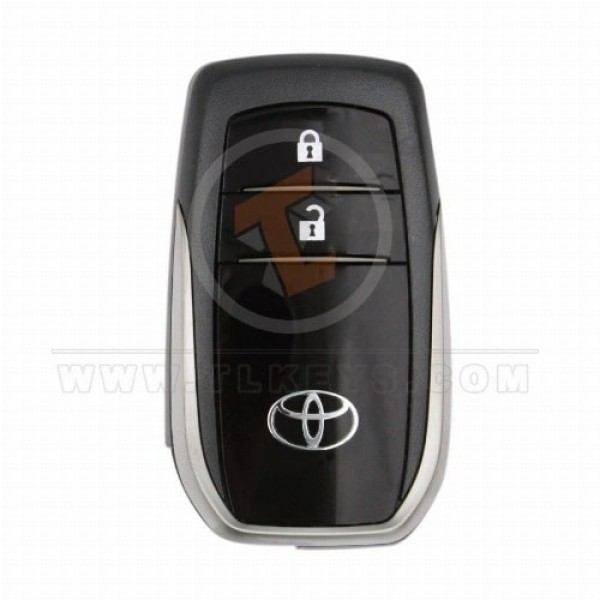 Original Toyota Land Cruiser Smart Proximity 2020 P/N: 89904 60X30 Tasten 2