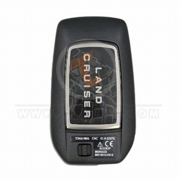 Genuine Toyota Land Cruiser Smart Proximity 2020 2022 P/N: 89904-60X70 Remote Type Smart Proximity