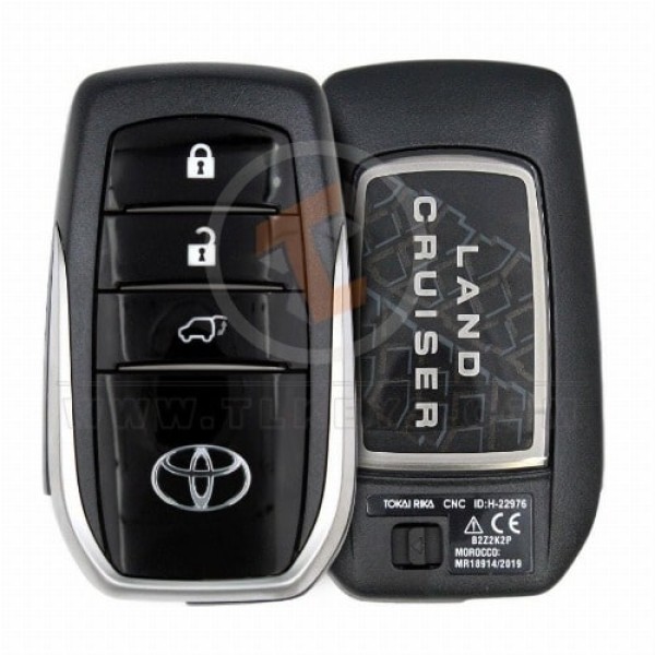 Genuine Toyota Land Cruiser Smart Proximity 2020 2022 P/N: 89904-60X70 Panic Button No