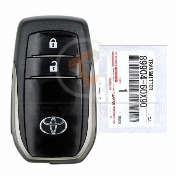 89904-60X90 Genuine Smart Proximity Remote Key