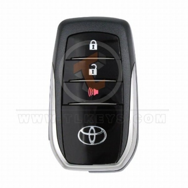 Genuine Toyota Land Cruiser Smart Proximity 2020 2022 P/N: 89904 60Y00 Buttons 3